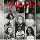 Dr. Bernice A. King, left; one of three panels of British Vogue’s September pull-out cover; activist Brittany Packnett Cunningham.